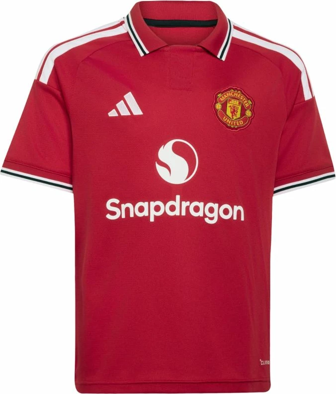 Fanellë fëmijë adidas Manchester United 26/27, e kuqe [Madhësia: 128 cm]