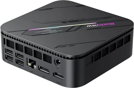 Kasë mini PC Blackview MP100 Pro, Intel Core i3-1215U, 16GB RAM, 512GB SSD, e zezë