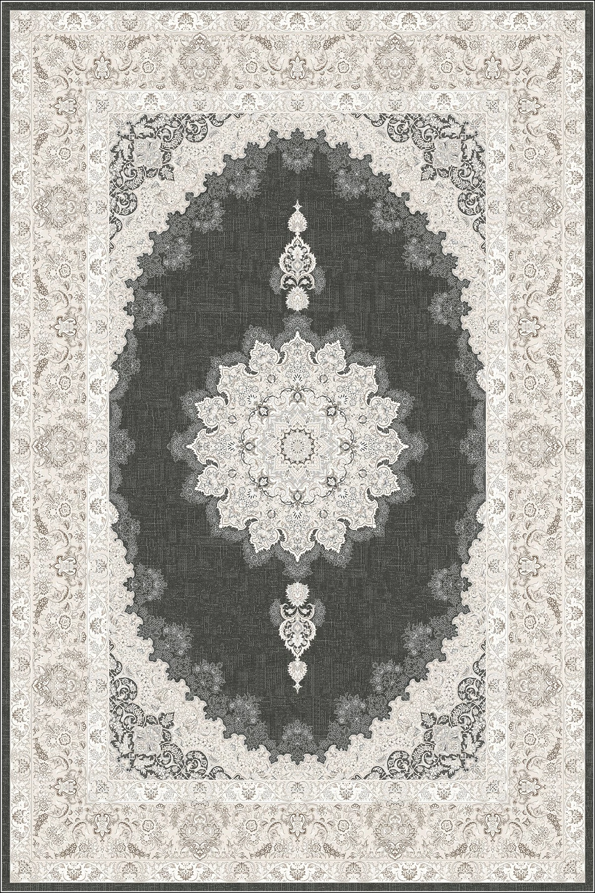 Qilim korridori Conceptum Hypnose, shumëngjyrësh, 80x150cm, CT-1318