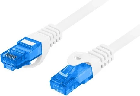 Kabllo patchcord Lanberg, S/FTP CAT.6A, 2m, hiri    