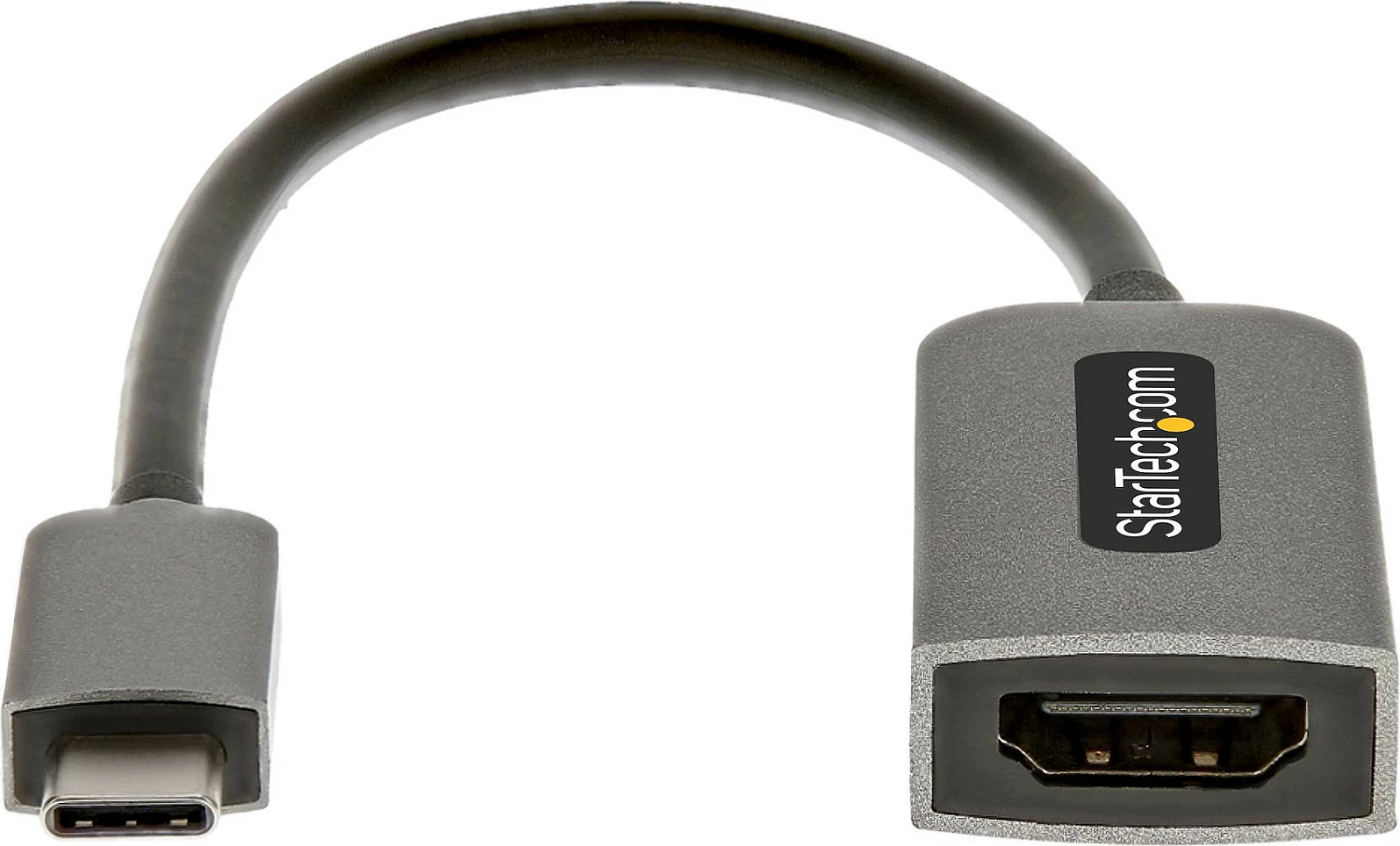 Adapter USB-C në HDMI StarTech, 4K 60Hz HDR10, HDMI 2.0b, Gri