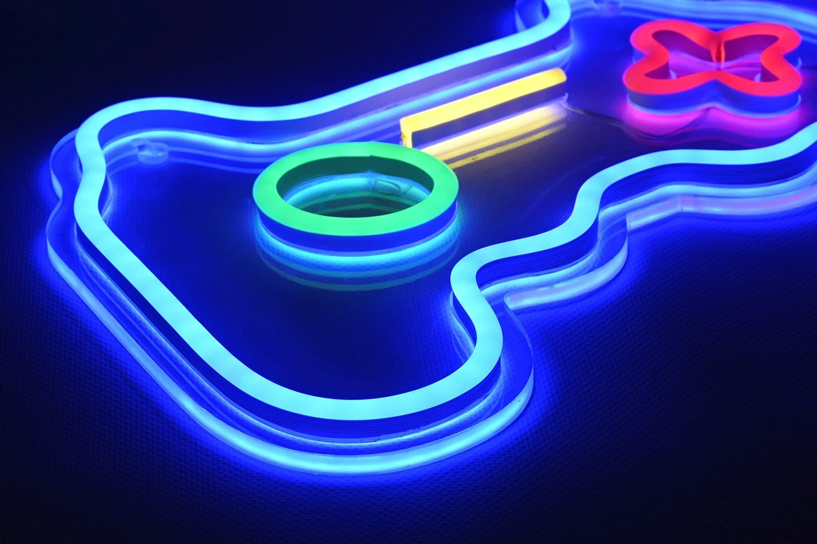 Dritë LED Actis ACS-NEON PAD, shumëngjyrëshe, për dekor