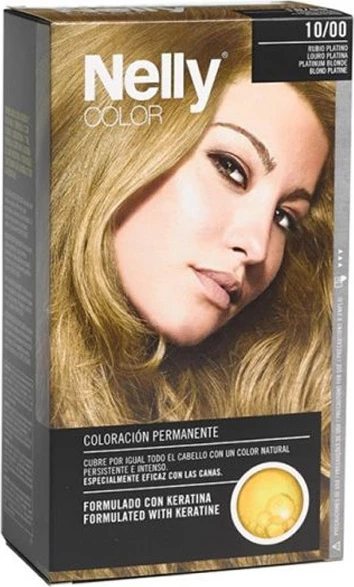 Nelly color hair dye 50+50 ml 10/00