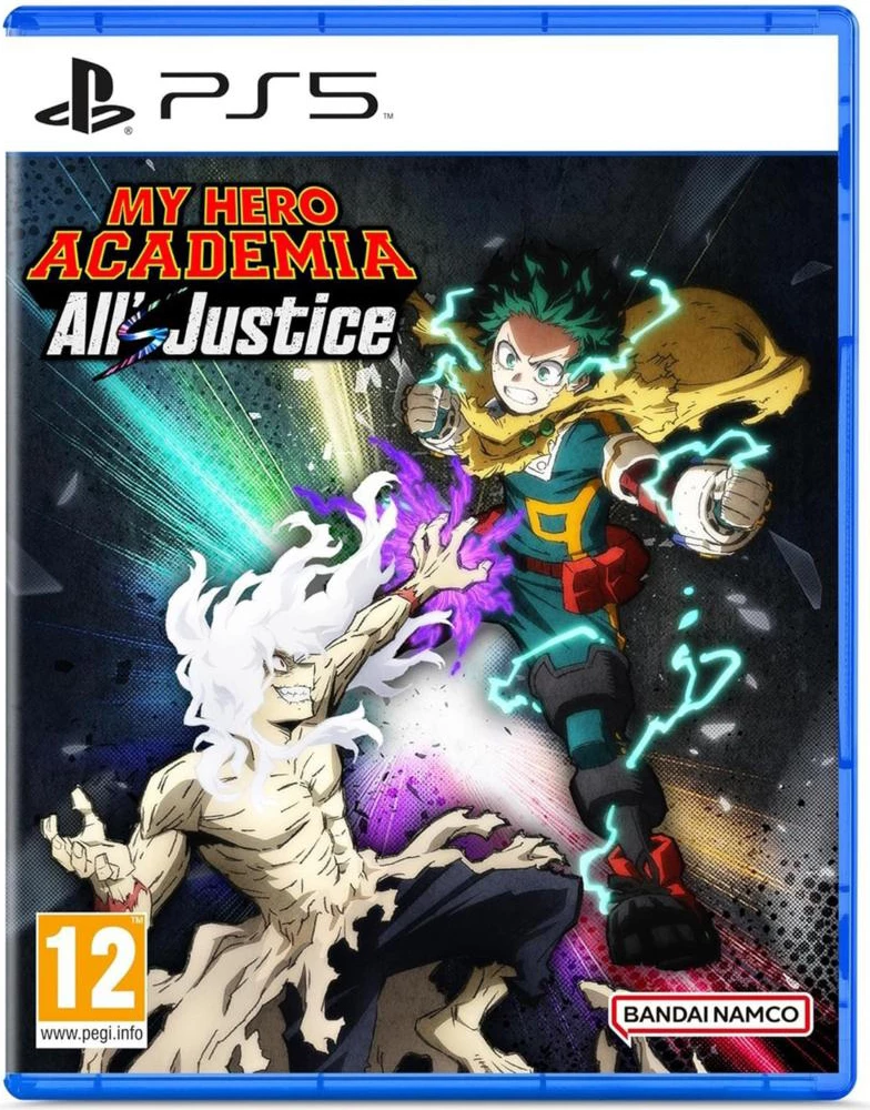 Lojë PS5 Bandai Namco My Hero Academia All's Justice EU