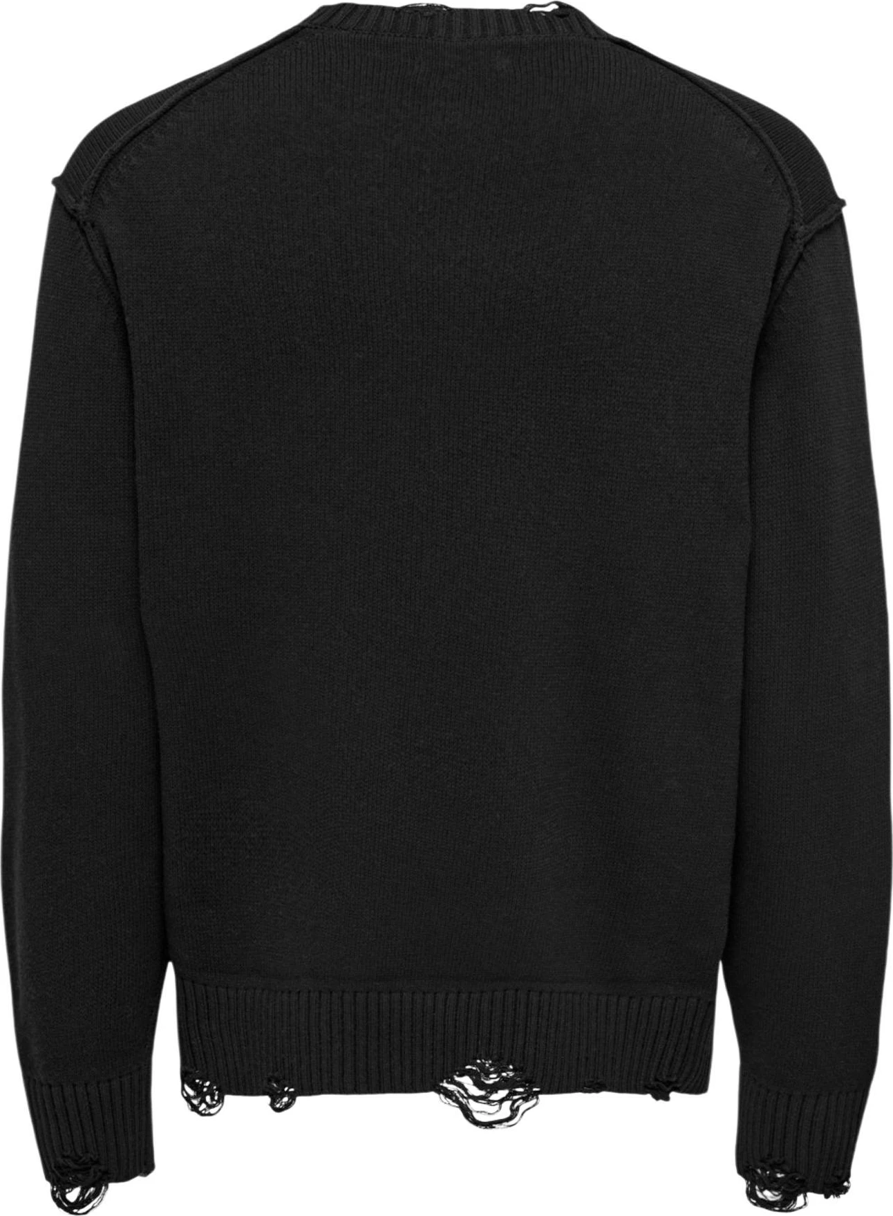 Xhemper për meshkuj Only & Sons Onstune Rlx 22034238, i zi [Madhësia: XL]