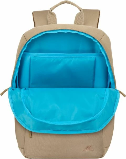 Çantë shpine për laptop RIVACASE 8264 13.3-14", material i papërshkueshëm nga uji, bezhë