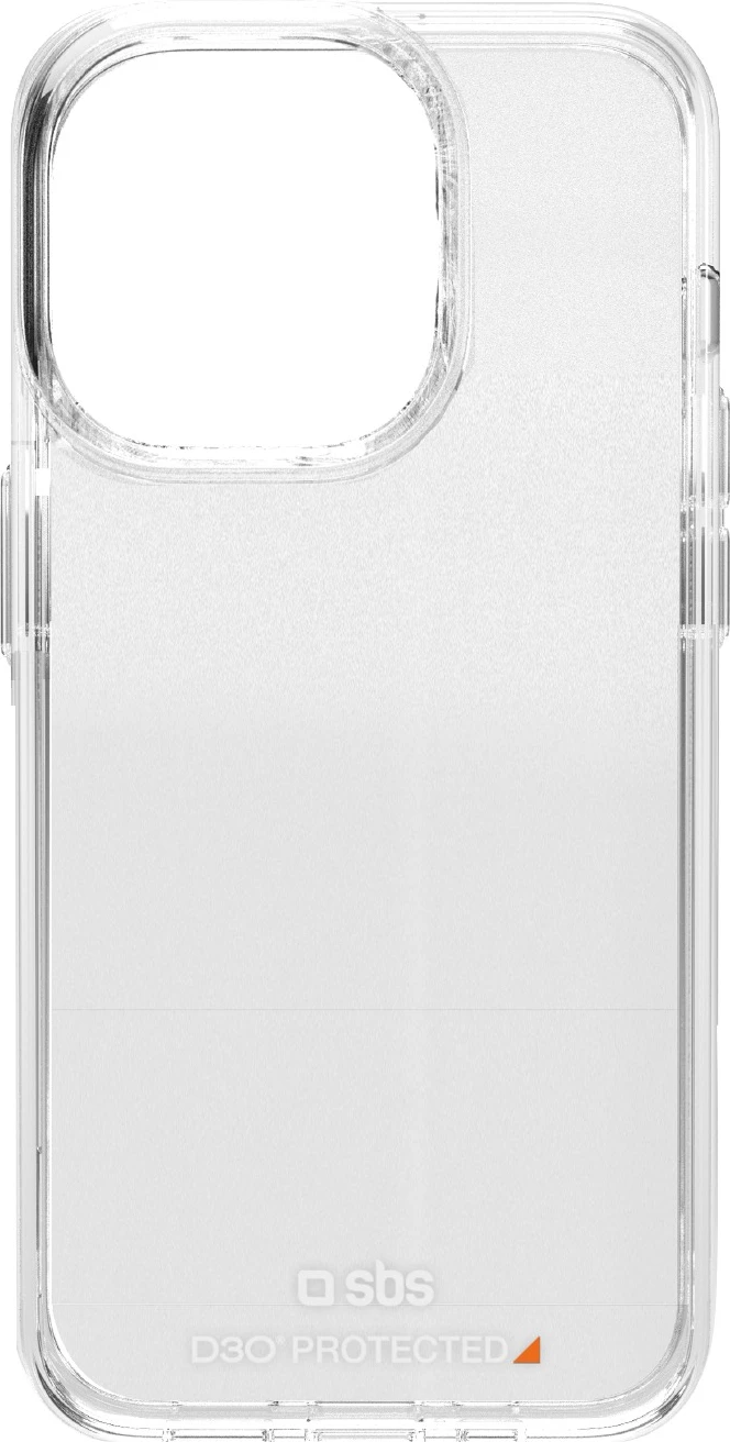 Mbështjellës SBS D3O për iPhone 15, transparent
