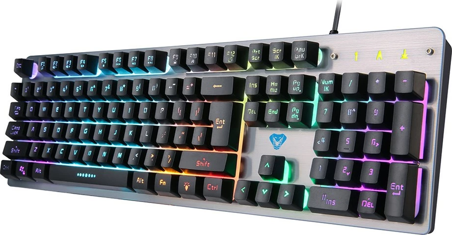 Tastierë për gaming Media-Tech, Cobra Pro Revenant MT1257, hiri
