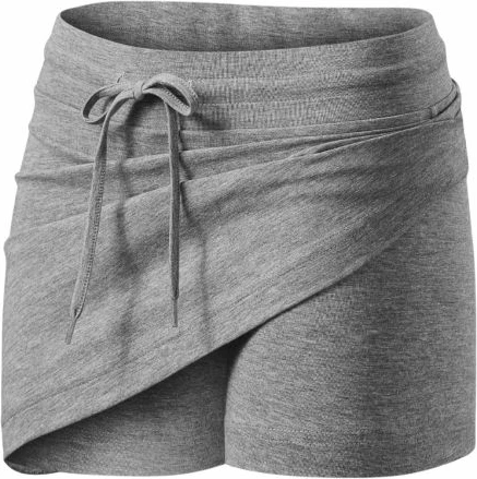 Fund 2-n-1 për femra 4f, ngjyrë gri e errët