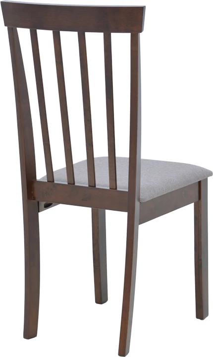 Tavolinë me karrige Mabor-Houston, dru arrë, zgjatshme, 120-150x80x73.8cm