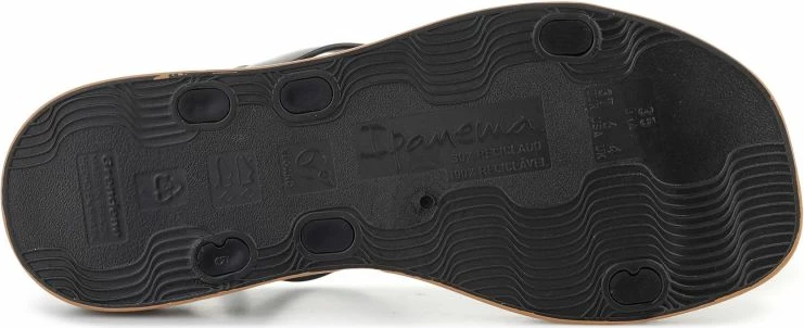 Sandale femrash Ipanema Glow Sand AD 27402-BR730, të zeza/ari [Madhësia: 41 - 42]