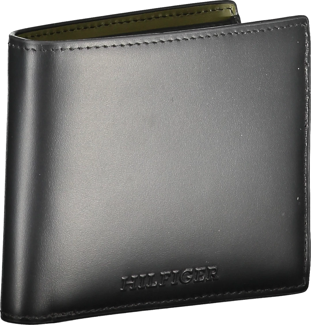 Portofol për meshkuj Tommy Hilfiger, i zi