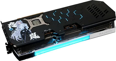 Kartelë grafike PowerColor Radeon RX 9070 XT Hellhound REVA, 16GB GDDR6, 256-bit, PCIe 5.0, e bardhë
