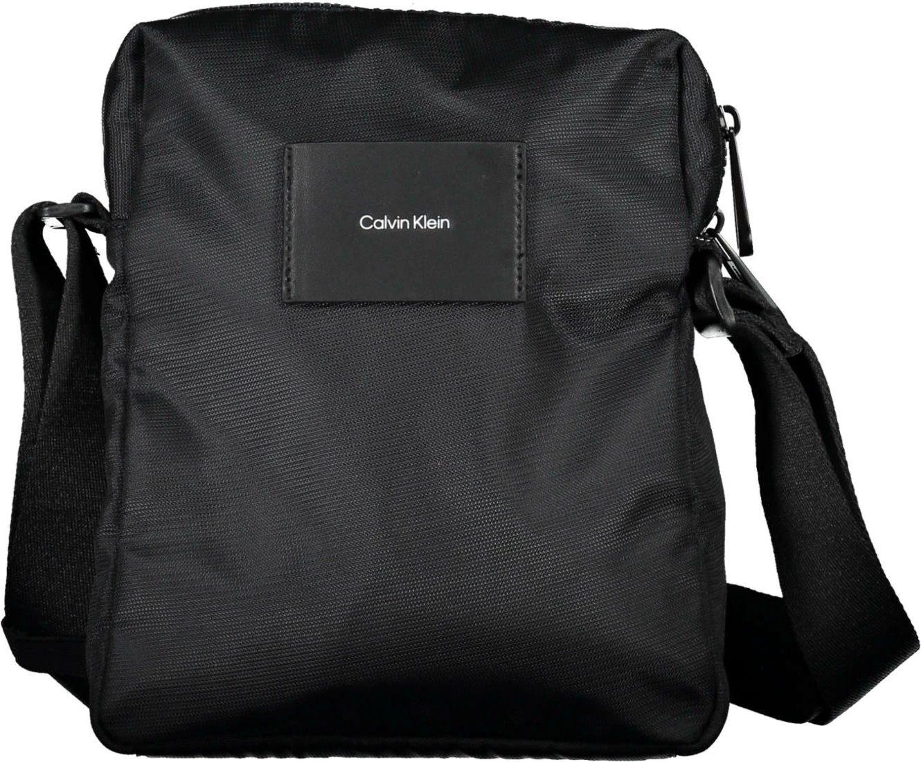 Çantë krahu Calvin Klein meshkuj, e zezë