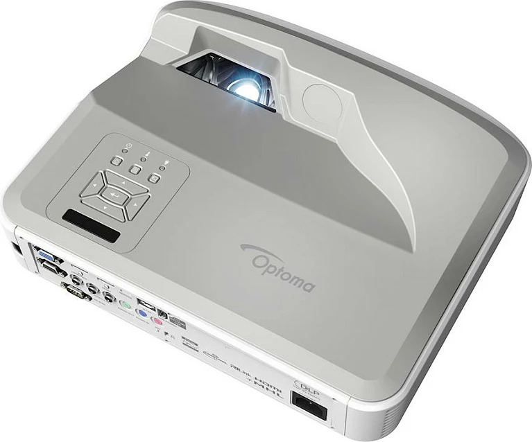 Projektor Optoma ZU500USTe, WUXGA, Laser, 3D, i bardhë