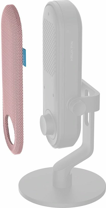 Kapak mbrojtës zëvendësues për mikrofon Krux Pin Color Shield KRXC022 Rozë
