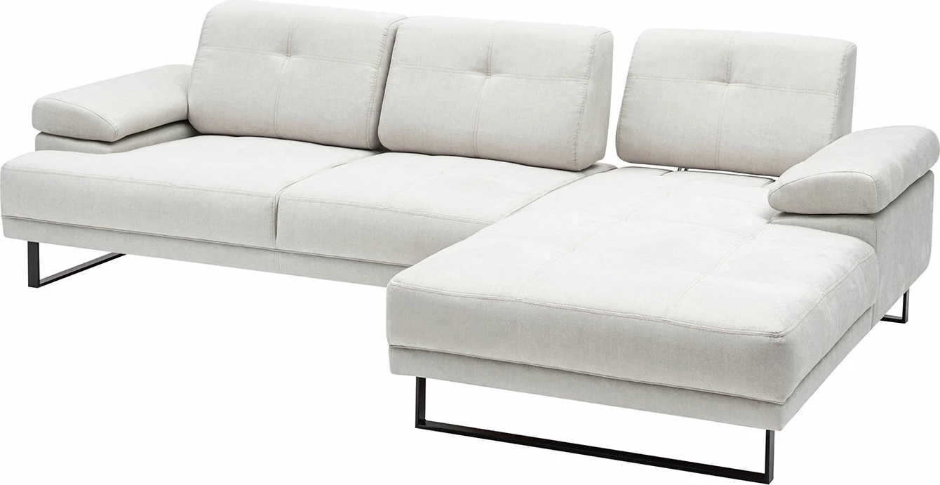 Këndare Atelier del Sofa, Mustang Small, e djathtë, bezhë