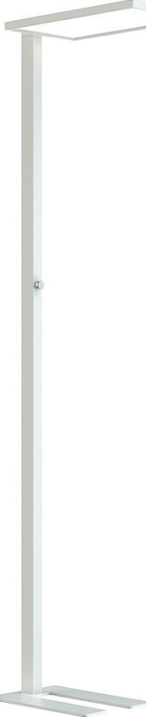 Llambë dyshemeje LED Synergy21 Dike, dimmable, e bardhë