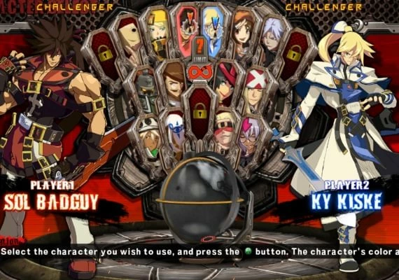 GUILTY GEAR Xrd -SIGN EN/JA/KO/ZH/ZH Global