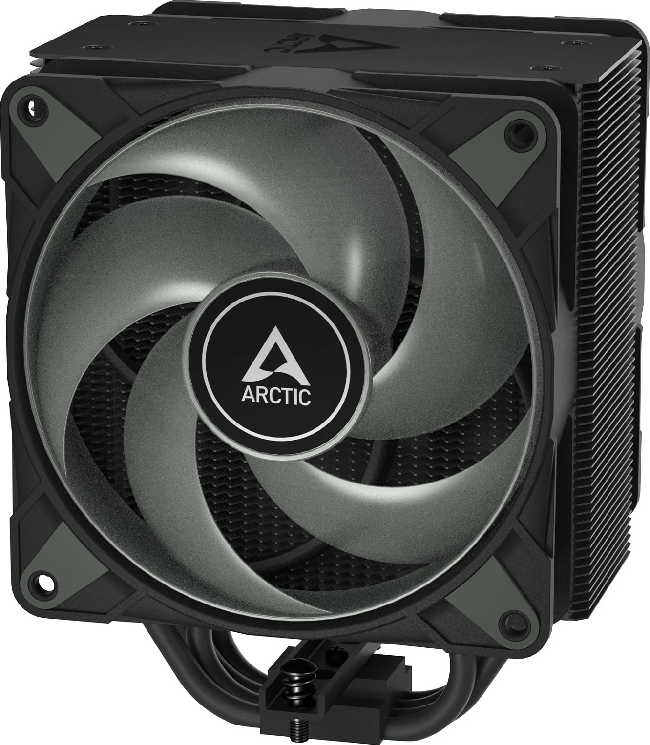 Ftohës procesori ARCTIC Freezer 36 A-RGB, kullë, 12 cm, 200-2000 RPM, i zi