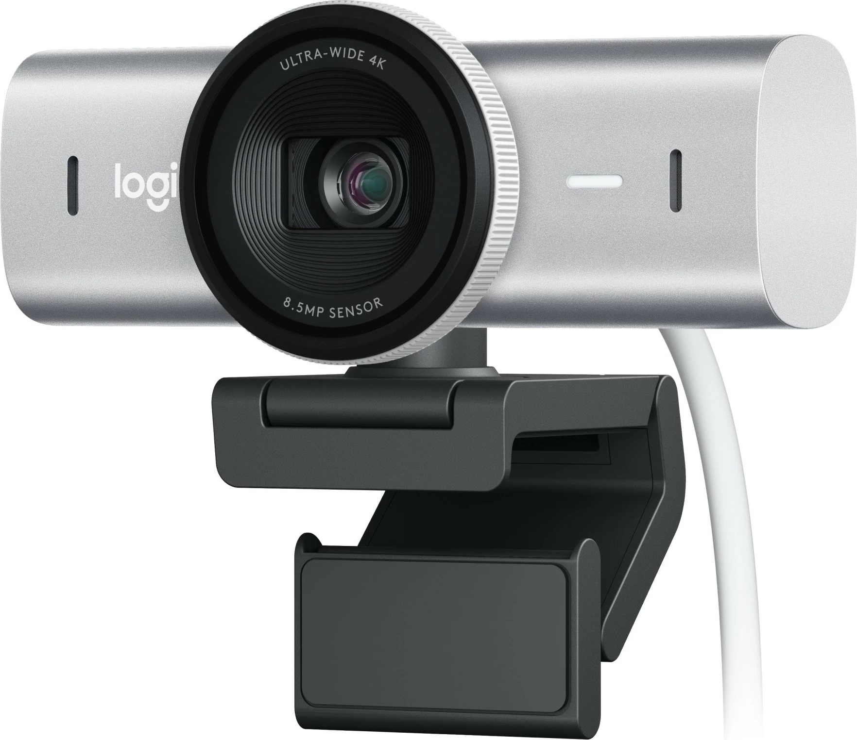 Webcam Logitech MX Brio 4K Ultra HD, 30 fps, 4x zoom, Privacy cover