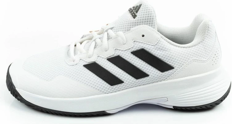 Atlete tenisi adidas GameCourt 2, të bardha [Madhësia: 42.5]