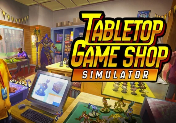 Tabletop Game Shop Simulator Global