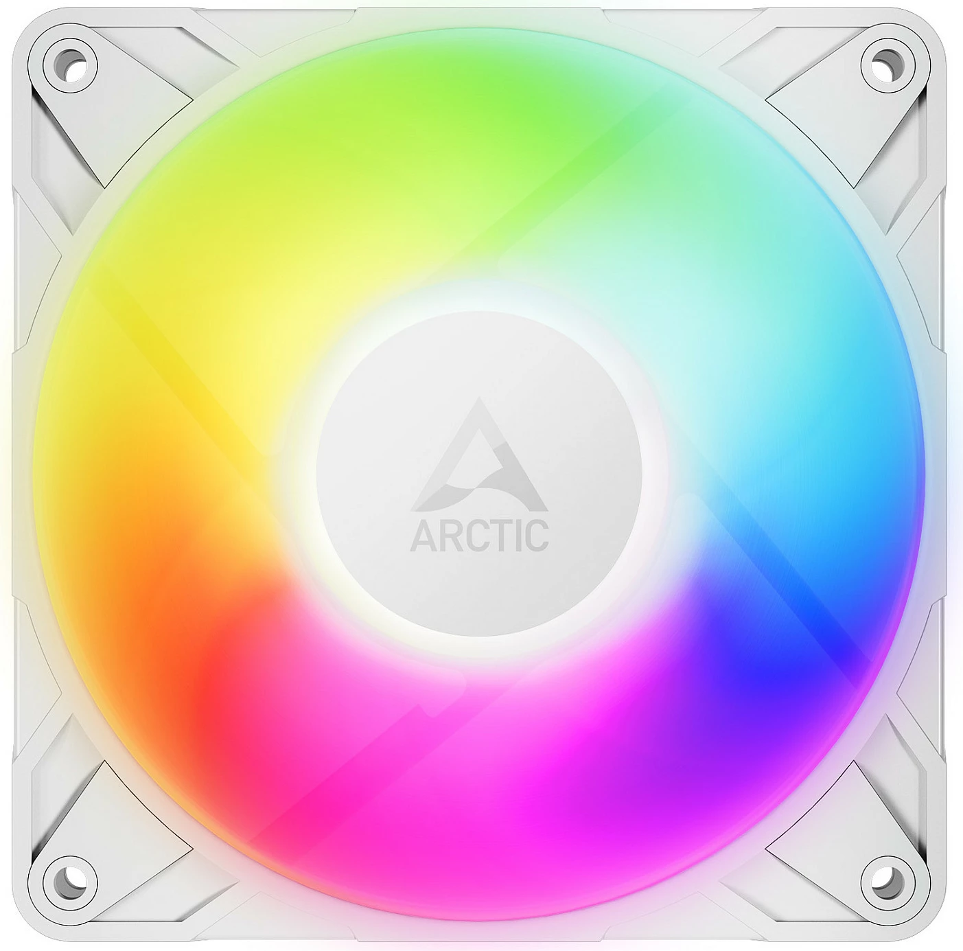 Ventilator kasë ARCTIC P12 Pro A-RGB, 120mm, i bardhë 2
