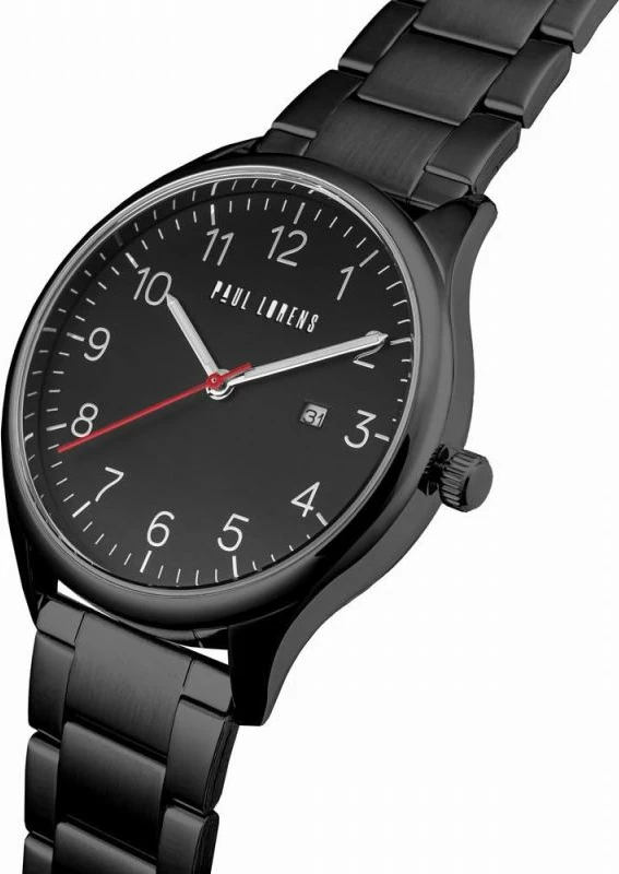 Orë dore për meshkuj Paul Lorens, e zezë