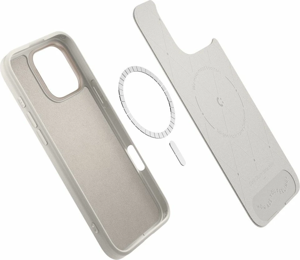 Mbështjellës Spigen Cyrill Kajuk MagSafe për iPhone 16 Pro Max, Bezha
