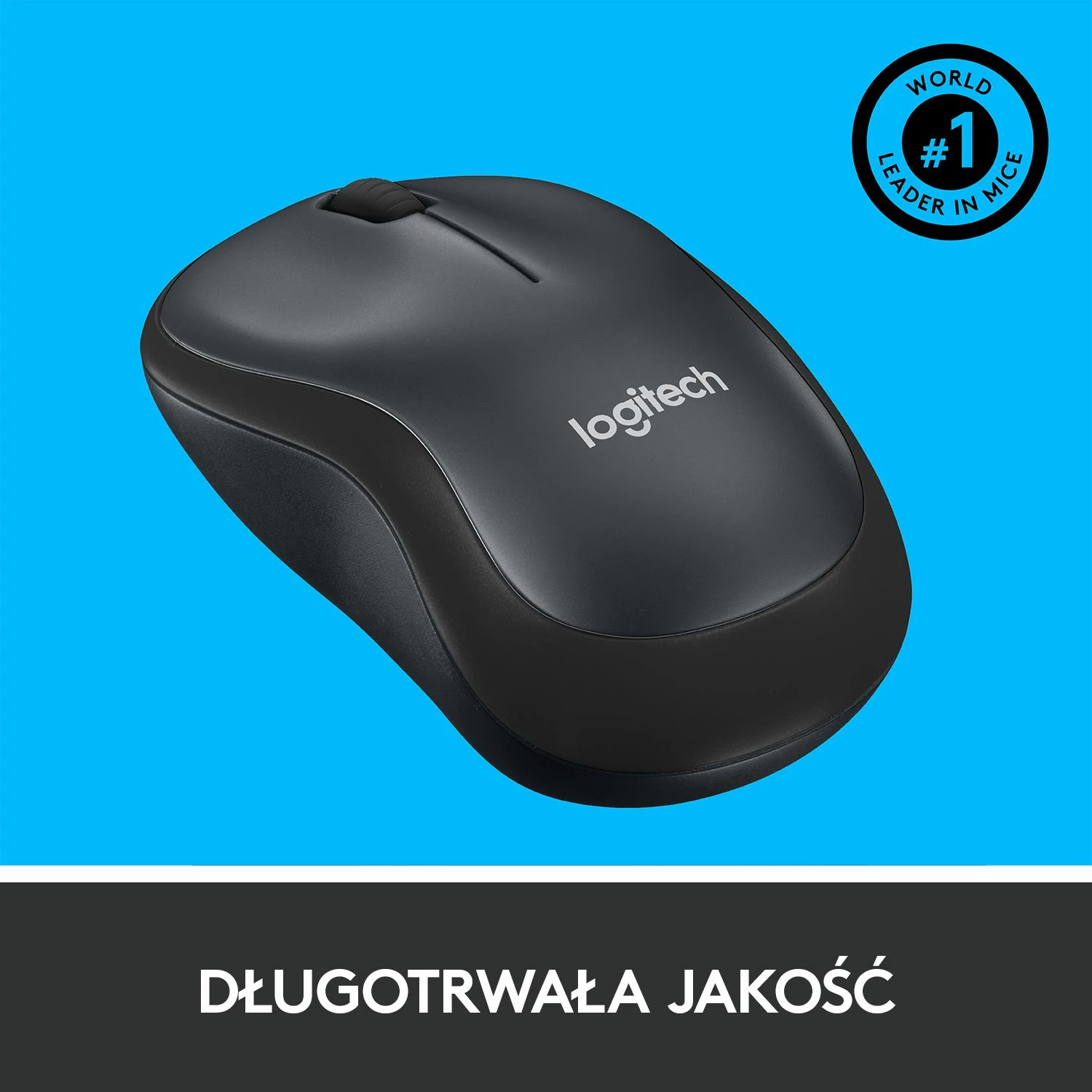 Maus Logitech M220 Silent 910-004878 wireless 1000 DPI USB, i zi