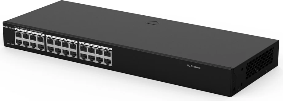 Switch rrjeti Ruijie RG-ES224GC-V2, 16 porta Gigabit, i zi