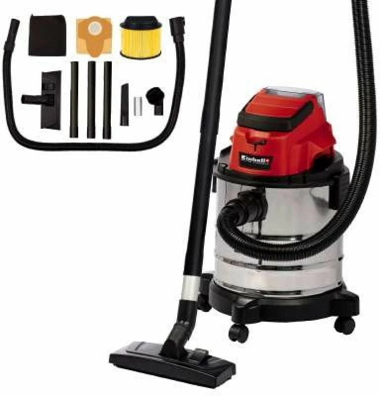 Fshesë punëtorie EINHELL TC-VC 18/20 Li S Solo 2347130, argjend