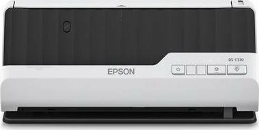 Skener Epson DS-C330 (B11B272401) A4 600 dpi USB, me ushqyes fletësh, bardhë/zi