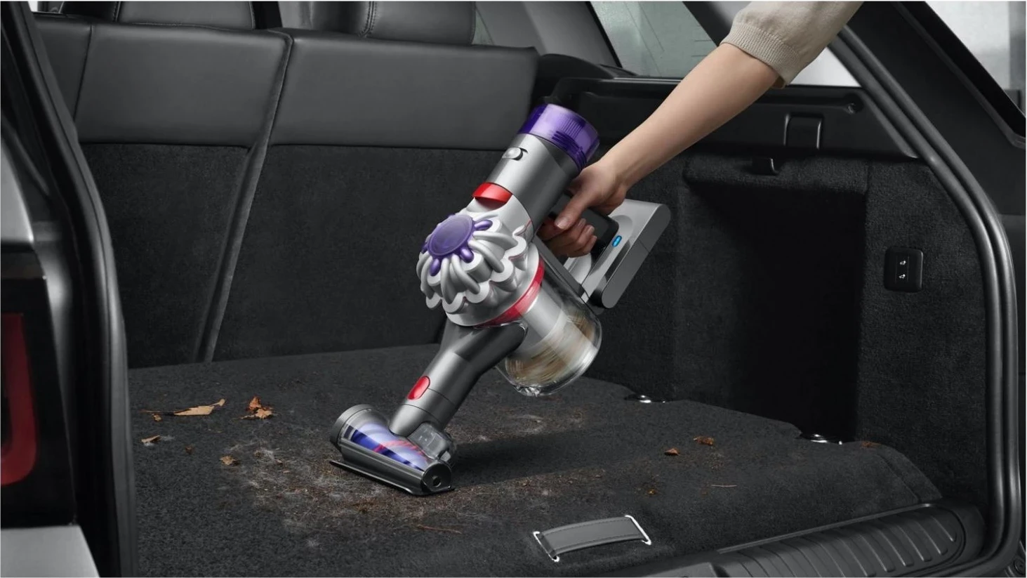 Fshesë me korrent Dyson V8 Absolute, pa qese, vertikale, e verdhë