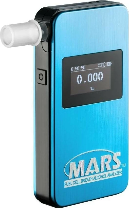 Alkoolmetër Aisko Alcovisor MARS BT, elektro-kimik, blu