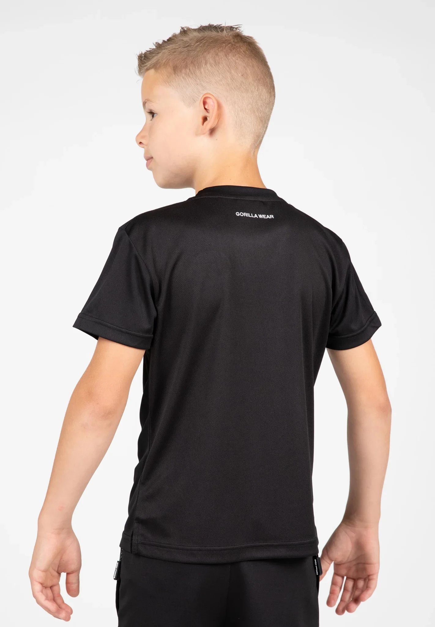 Vernon Kids T-Shirt - Black 