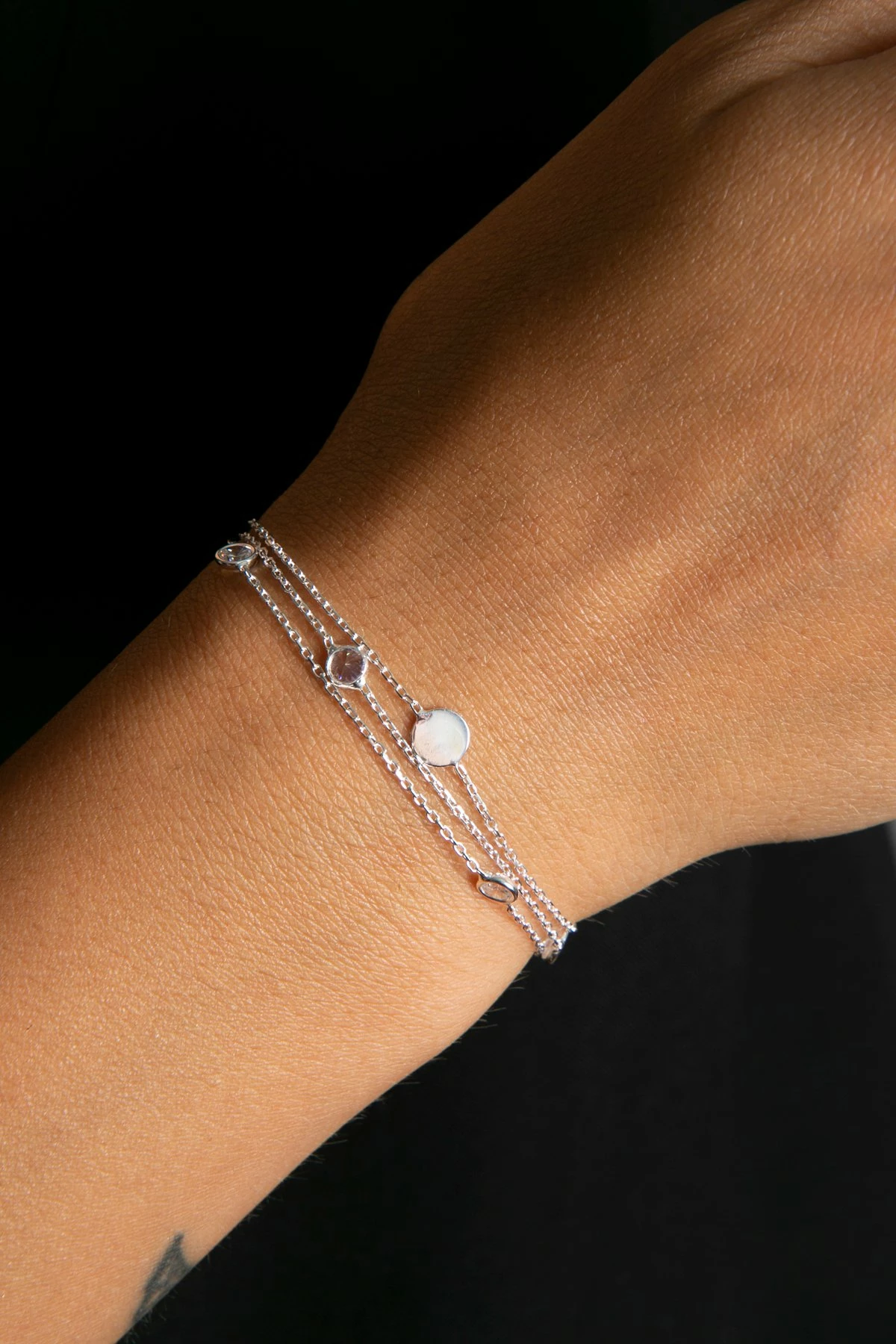 Byzylyk argjendi Elika Silver, TFNY65006