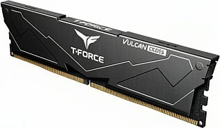 RAM Memorje Team Group T-Force Vulcan, 16GB, 6000MHz, për desktop, e zezë