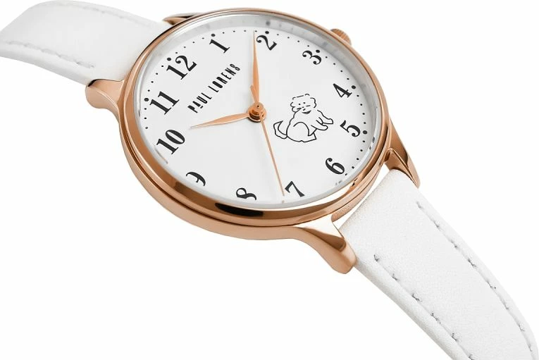 Orë dore për fëmijë Paul Lorens, e bardhë