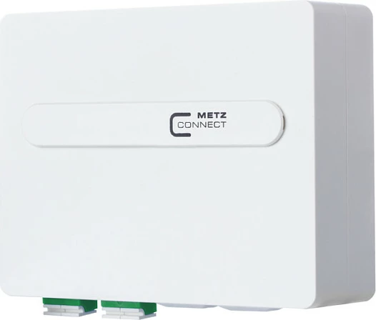 Kuti lidhëse METZ CONNECT 1501107G02HC, 100x85x35 mm, ABS/PC, e bardhë