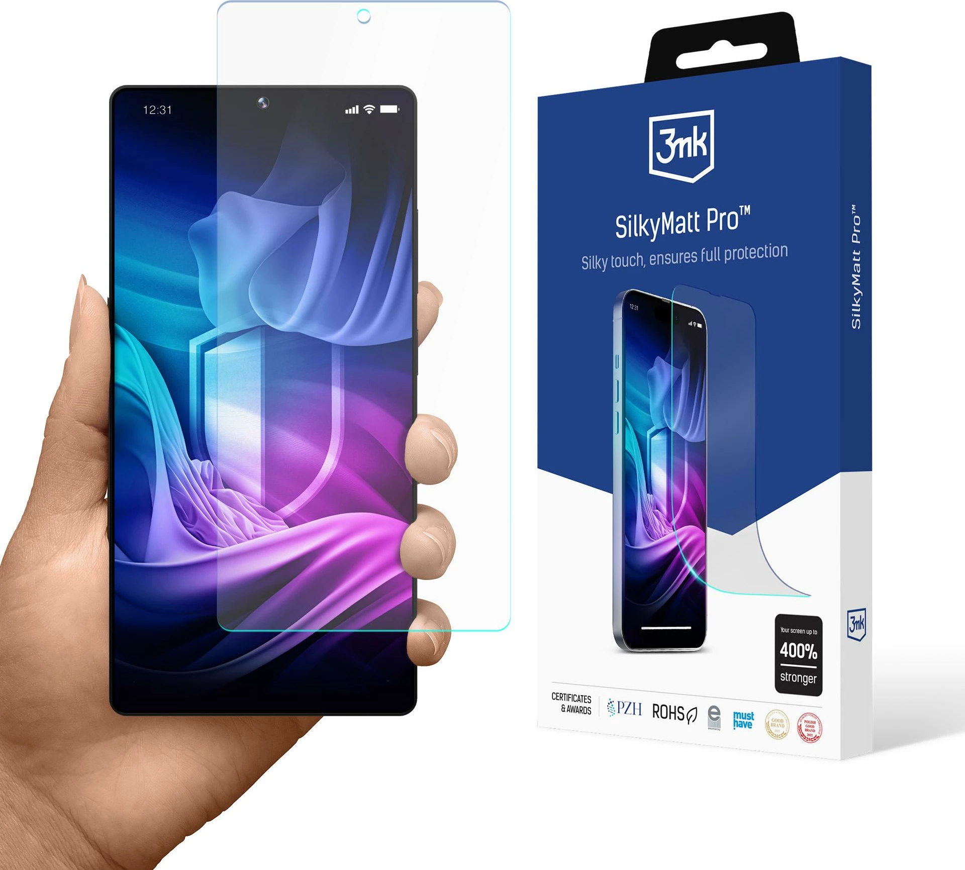 Film mbrojtës mat 3mk Silky Matt Pro për Samsung Galaxy S25 Ultra