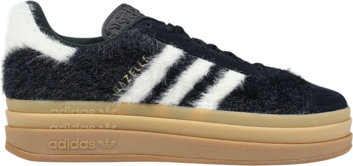 Atlete për femra adidas Originals Gazelle Bold W JS3907, të zeza