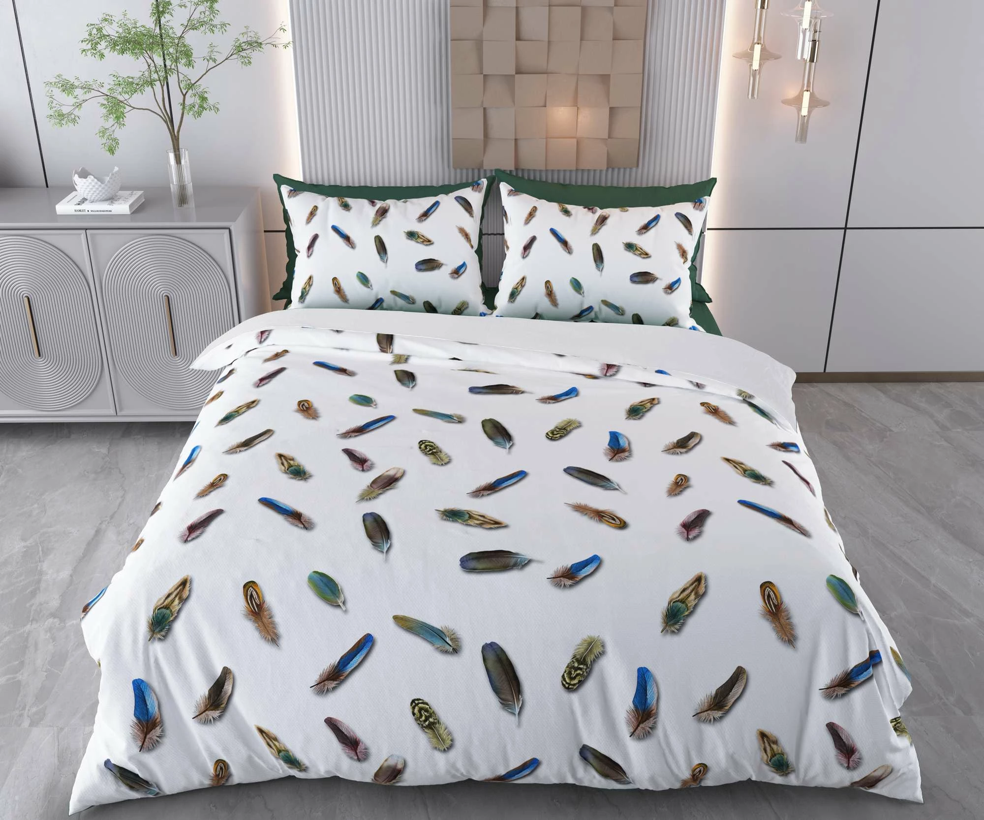 Set mbulesë jorgan XXL Single, L'Essentiel Linge de Maison, Posay