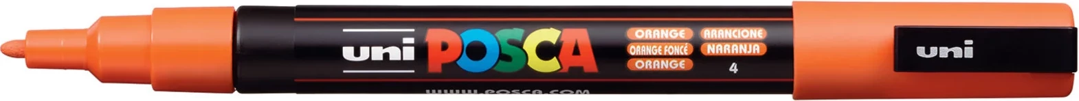UNI-MARKER pc-3m POSCA ORANGE