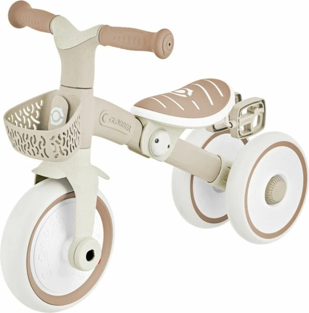 tricikllë/bicikletë balancuese Globber LEARNING TRIKE 2in1 PLUS ECOLOGIC