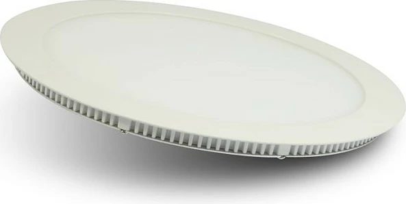Panel LED Synergy21 V5, rrumbullakët, 20W, dritë neutrale, CRI>90, i bardhë