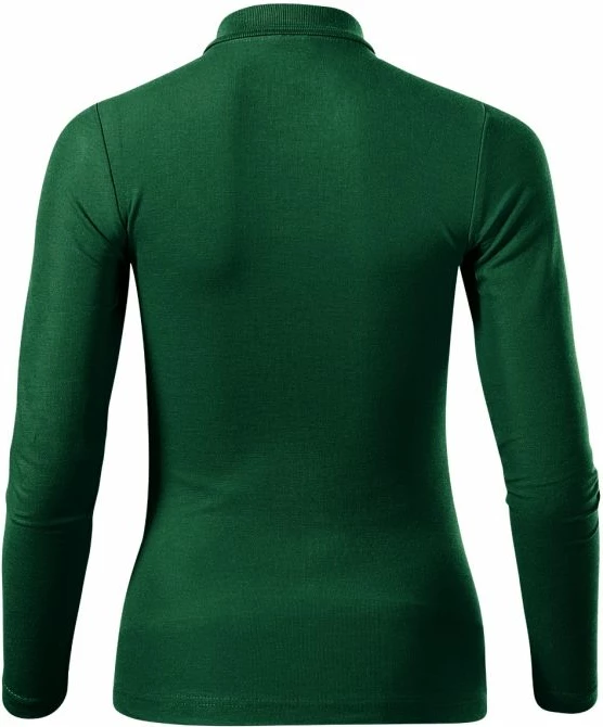 Maicë polo për femra Malfini, e gjelbër e errët [Madhësia: XL]
