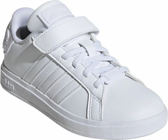 Këpucë për fëmijë adidas, të bardha [Madhësia: 33]