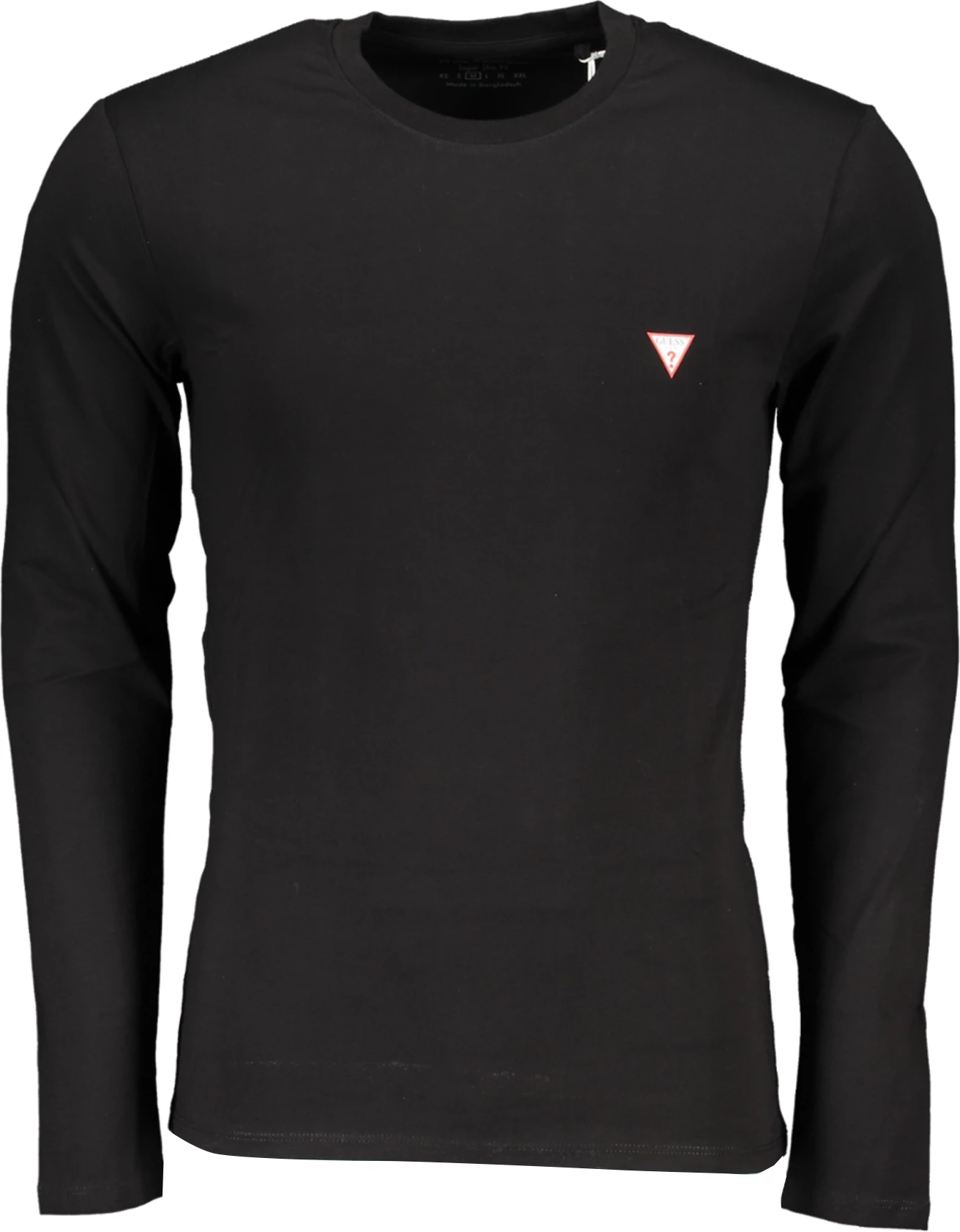 Maicë me mëngë të gjata për meshkuj GUESS JEANS, e zezë